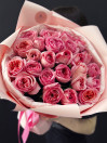 Букет из 25 роз Pink Expression 