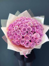 Букет из 51 розы QUEENS CROWN
