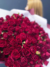 Букет из 51 кустовой розы