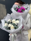 Букет из 7 гвоздик