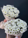 Букет из 9 хризантем