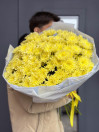Букет из 15 кустовых Хризантем