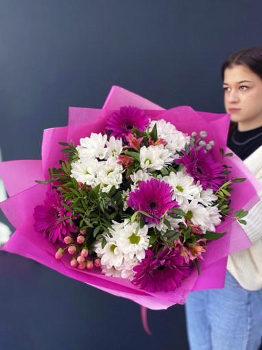 Букет Дельфина