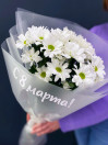 Букет из 3 хризантем 