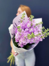 Букет из 9 веток маттиолы