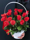 Корзина Апельсиновый рай
