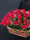 Корзина из роз