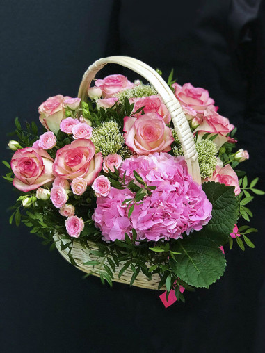 Корзина Зефирка