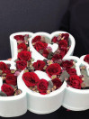 Композиция в каркасе I love you