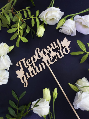 Вставка Первому учителю