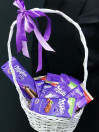 Корзинка шоколадок Milka