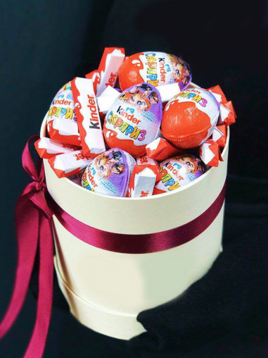 Шляпная коробка Kinder-сюрприз мини