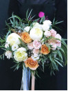 Букет невесты Минерва